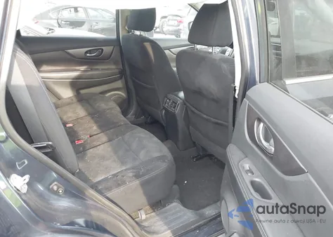 2016 Nissan Rogue Sv from USA, damaged, VIN 5N1AT2MN7GC921973